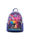 Loungefly Pocahontas Just Around the River Kids Bag Backpack Purple 22.5cmx11.25cmx26.25cmcm