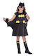 Kids Carnival Costume Batgirl