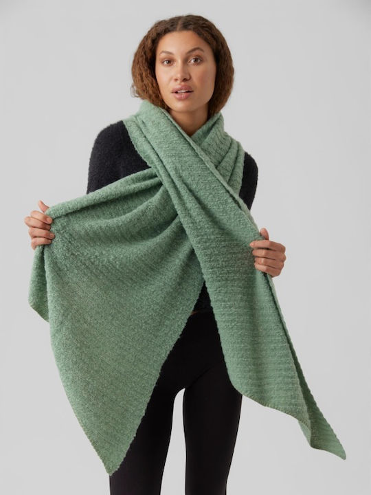 Vero Moda Women's Wool Scarf Mist Green