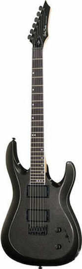 Harley Benton R-446 Σετ Ηλεκτρική Κιθάρα ST Style με HH Διάταξη Μαγνητών Graphite Metallic με Θήκη