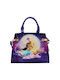 Loungefly Aladdin 30th Anniversary Geantă pentru Copii Umărul Violet