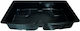 Trunk Mat Tray Type for Fiat Sedici 2006 Black
