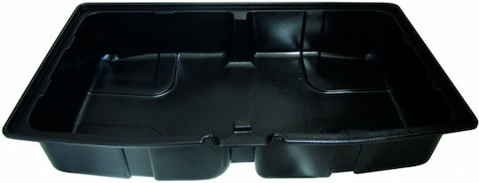 Trunk Mat Tray Type for Fiat Sedici 2006 Black
