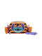 Loungefly Lilo and Stitch Striped Halloween Candy Wrapper Παιδική Τσάντα Ώμου Πορτοκαλί