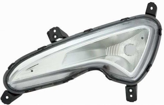 Rectangleς Foglights Car Left Hyundai Accent Export Type 2014-2018 1pcs