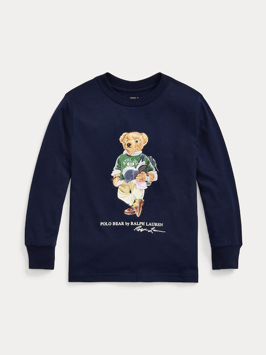 Polo Kids Sweatshirt Navy Blue