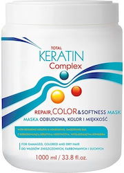 Cece of Sweden Total Keratin Complex Repair Color & Softness Haarmaske für Farbschutz mit Keratin 1000ml Cece of Sweden Total Keratin Complex Repair Color & Softness Haarmaske für Farbschutz mit Keratin 1000ml