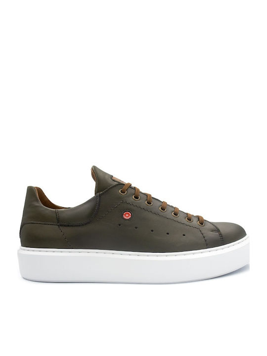 Robinson Ανδρικά Flatforms Sneakers Χακί