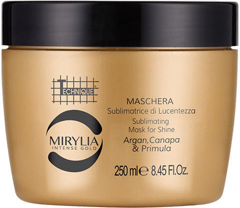 Technique Mirylia Sublimating Hair Mask for Shine with Argan Oil & Cannabis 250ml