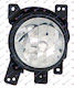 Roundς Foglights Car Left Hyundai Santa Fe 2009-2012 1pcs