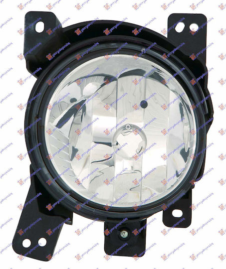 Roundς Foglights Car Left Hyundai Santa Fe 2009-2012 1pcs