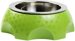 Kiwi Walker Cheese Plastic Food and Water Bowl ...