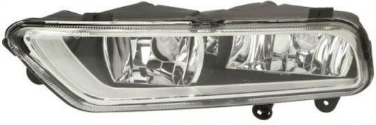 Rectangleς Fog lights with DRL Car Left Volkswagen Passat 2011-2015 1pcs