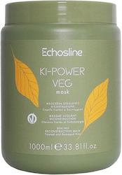 Echos Line Ki Power Veg Μάσκα Μαλλιών 1000ml