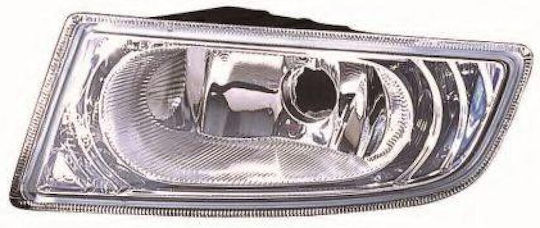 Ορθογώνιος Προβολέας Ομίχλης Αυτοκινήτου Αριστερός Honda Civic Sedan 2006-2009 1τμχ