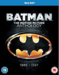 Batman: The Motion Picture Anthology Blu-Ray