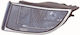 Rectangleς Foglights Car Toyota Land Cruiser Prado 120 J12 2004-2007 1pcs