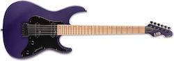 ESP Ηλεκτρική Κιθάρα SN-200HT με HH Διάταξη Μαγνητών Ταστιέρα Maple σε Χρώμα Dark Metallic Purple Satin