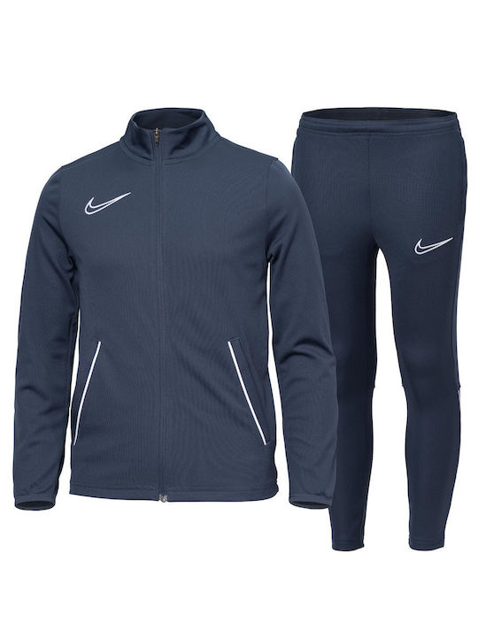 Nike Παιδικό Σετ Φόρμας Dri-Fit Navy Μπλε 2τμχ