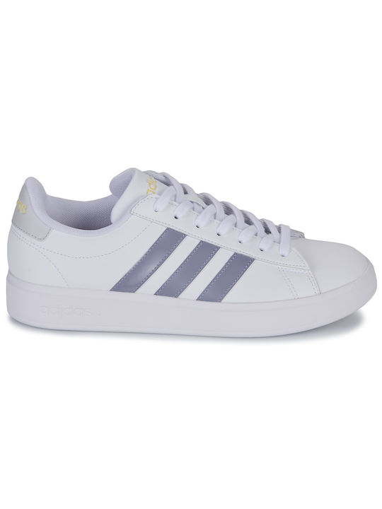 Adidas Grand Court 2.0 Γυναικεία Sneakers White / Violet