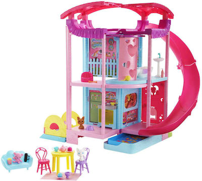 Barbie Chelsea Plastic Dollhouse