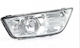 Prasco Rectangleς Foglights Car Left Ford Mondeo 2007-2011 1pcs