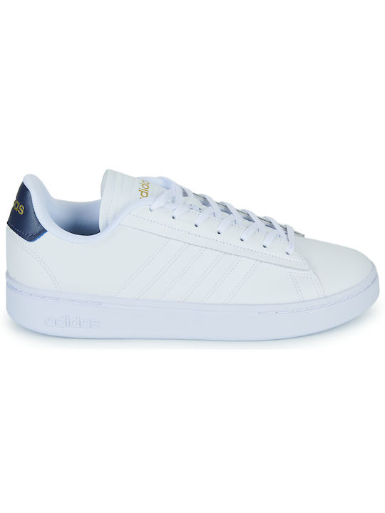 Adidas Grand Court Alpha Ανδρικά Sneakers Ftwr White