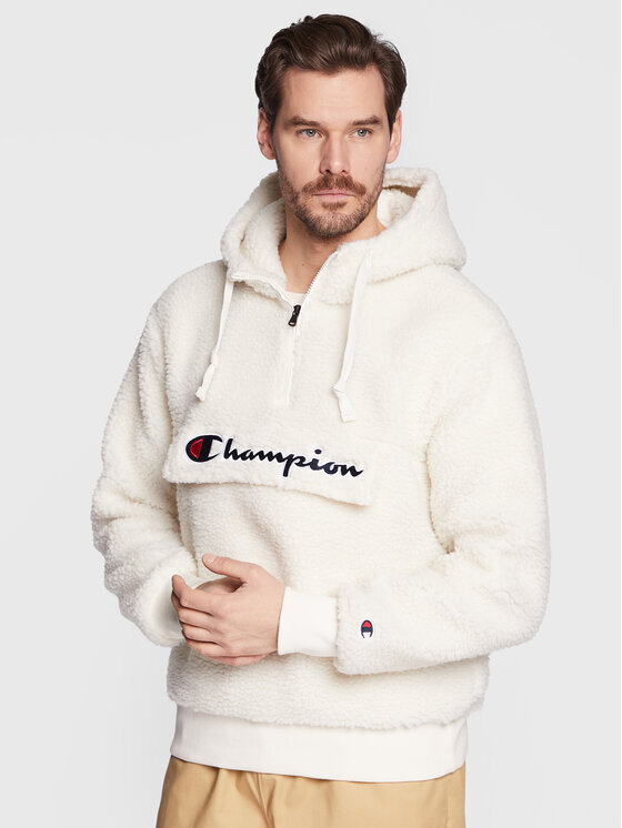 Champion sales shearling hoodie