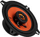 Gas Audio Power Σετ Ηχεία Αυτοκινήτου Mad X1-54 5.25" με 60W RMS (2 Δρόμων)