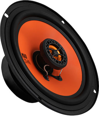 Gas Audio Power Car Speaker Set Mad K1-64 6.5" with 70W RMS (Midrange)