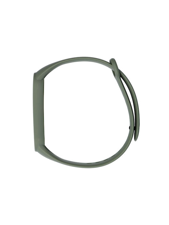 Strap Silicone with Pin Green (/ Mi Smart Band 7)