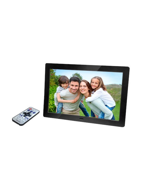 Sencor SDF 874 BK Ψηφιακή Κορνίζα 8" Ανάλυσης 1280x800 Μαύρη