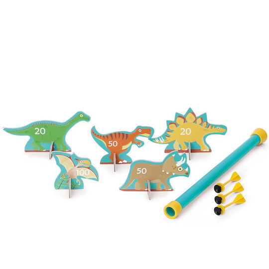 Scratch Europe Spielzeug Zielübungen Dinosaurier