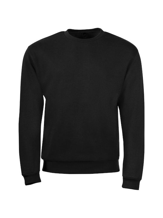 Kids Moda Herren Sweatshirt Schwarz