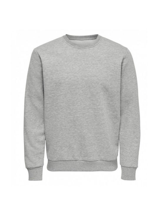 Kids Moda Herren Sweatshirt Gray