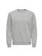 Kids Moda Men's Sweatshirt Gray