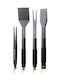Boretti Set de 4 unelte BBQ BBA80