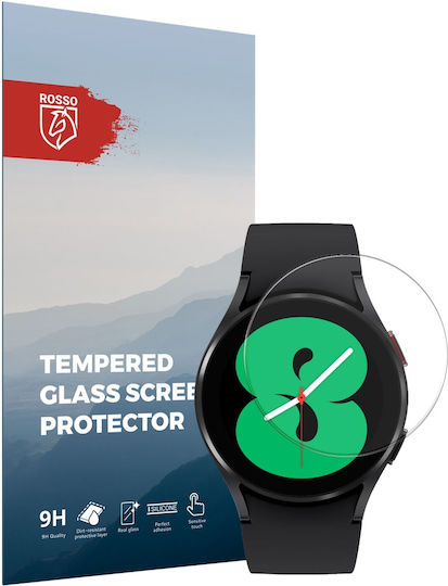 Rosso Tempered Glass για το Galaxy Watch 4 40mm 1τμχ