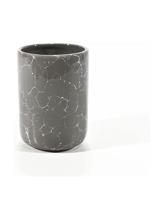 General Trade Ceramic Cup Holder Countertop Gray
