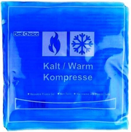 WUNDmed Επίθεμα Gel Κρυοθεραπείας/Θερμοθεραπείας Γενικής Χρήσης 14x14cm