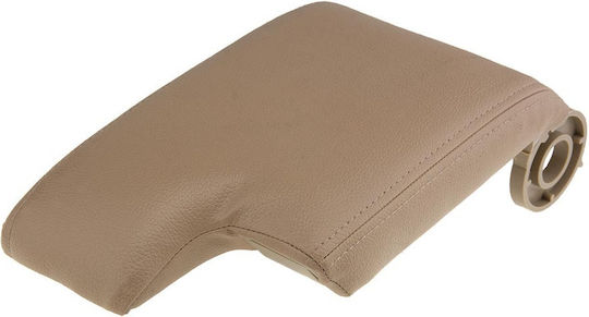 NTY Car Armrest Accessories Beige Lazy Cover for BMW E46 1998-2005 in Beige Color EZC-BM-079