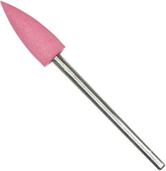 Nail Drill Silicone Bit with Flame Head