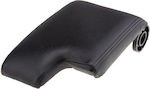 NTY Car Lazy Accessories Black Lazy Lid for BMW E46 1998-2005 in Black Color EZC-BM-078