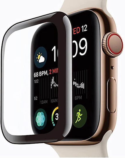 GL5039 Curved Tempered Glass για το Apple Watch 45mm 1τμχ GL5039