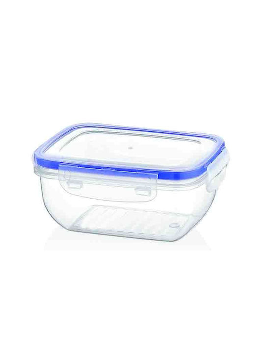 Homestyle Lunch Box Plastic Transparent 800ml 1pcs
