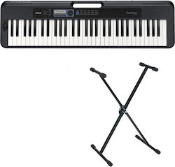 Casio Tastatur CT-S300 mit 61 Dynamisch Tasten ...