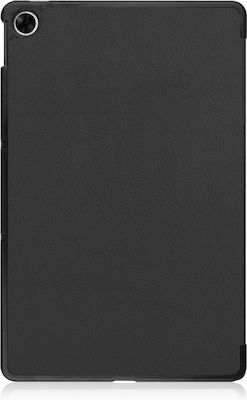 Sonique Smartcase Slim Flip Cover Δερματίνης Ανθεκτική Μαύρο Realme Pad 10.4"