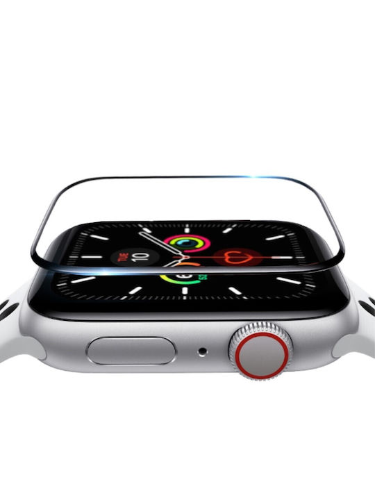 Wiwu Full Glue 2pcs Full Face Tempered Glass για το Apple Watch 45mm 2τμχ