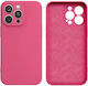 Back Cover Σιλικόνης 2mm Φούξια (iPhone 14 Pro Max)