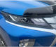 GroupAK Μάσκες Φαναριών Μπροστινές για Mitsubishi L200 Εμπροσθιες Γρίλιες Φαναριών για Mitsubishi L200 (triton) 2019+